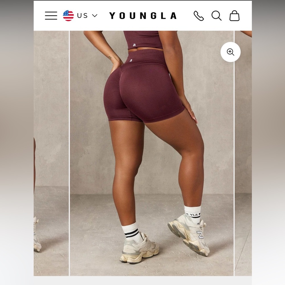 Young LA Legacy Seamless Shorts